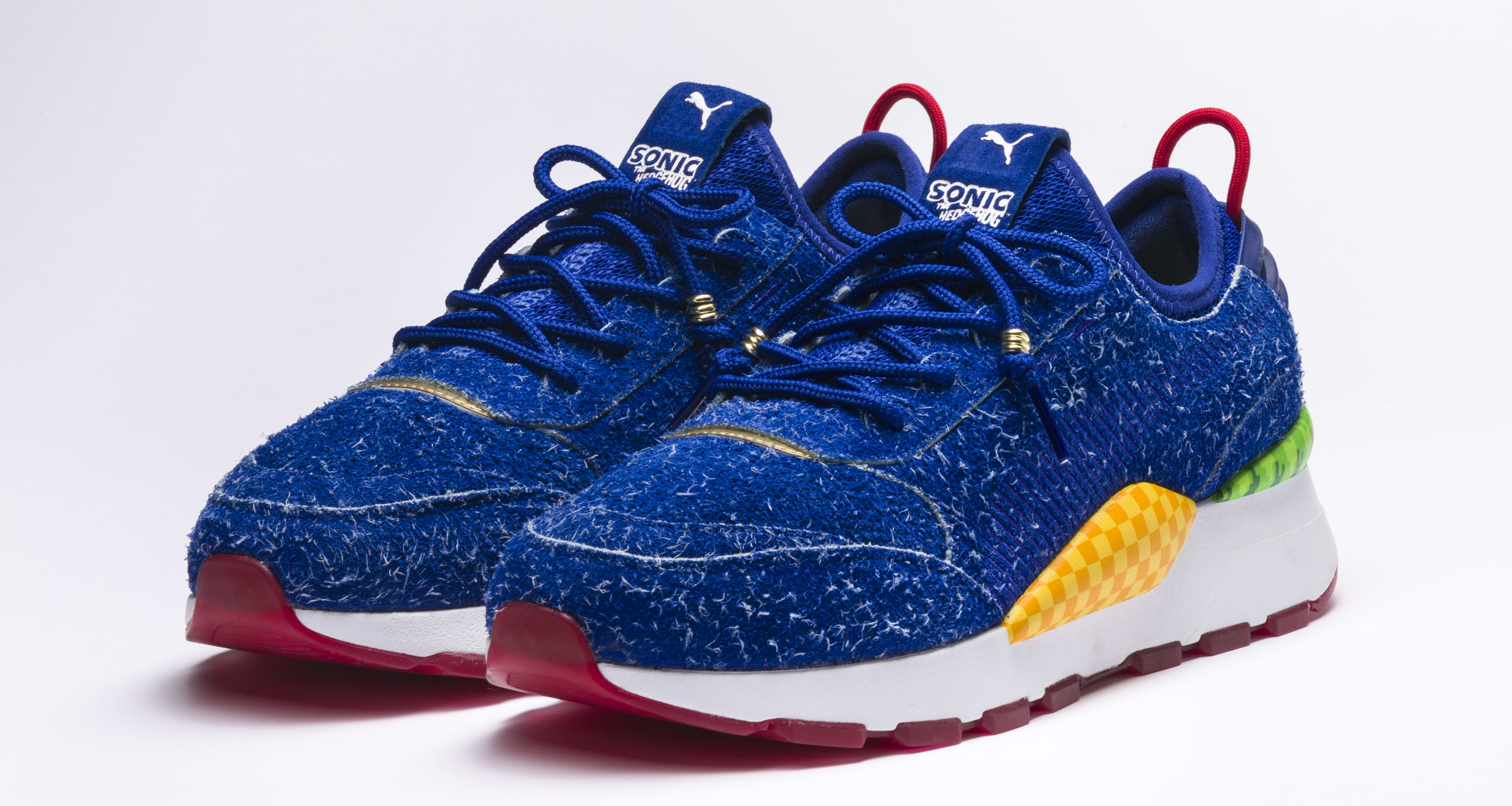 sonic puma shoes