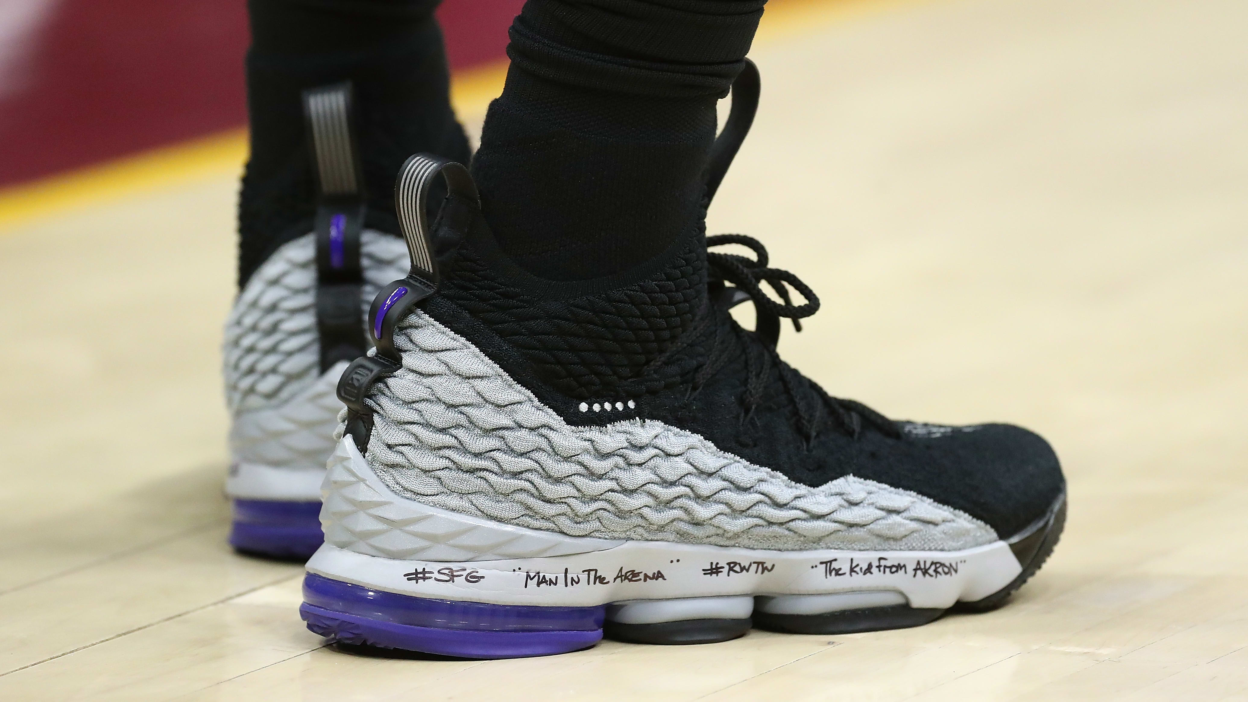 lebron james deion sanders shoes