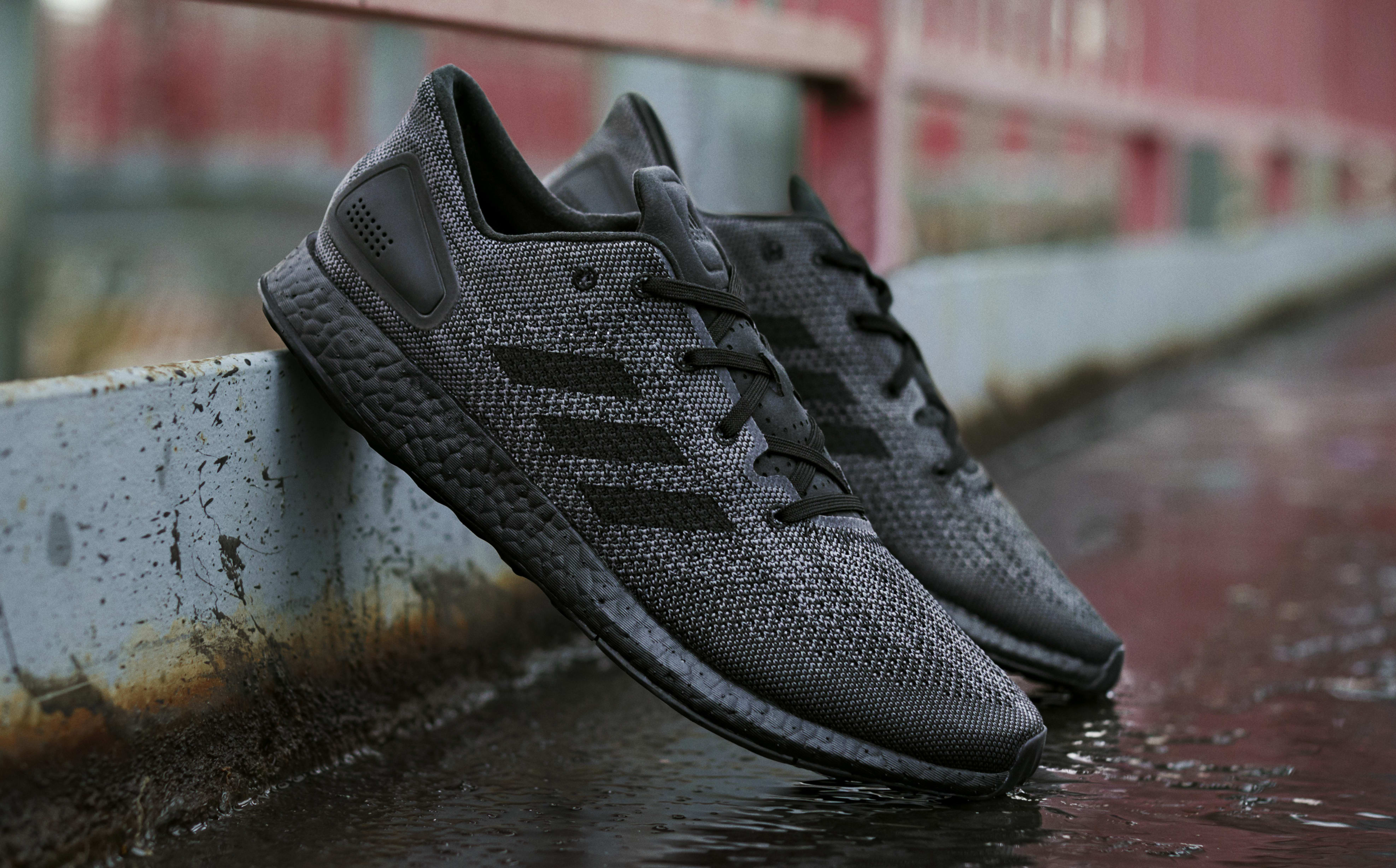 Adidas Pure Boost DPR 'Triple Black