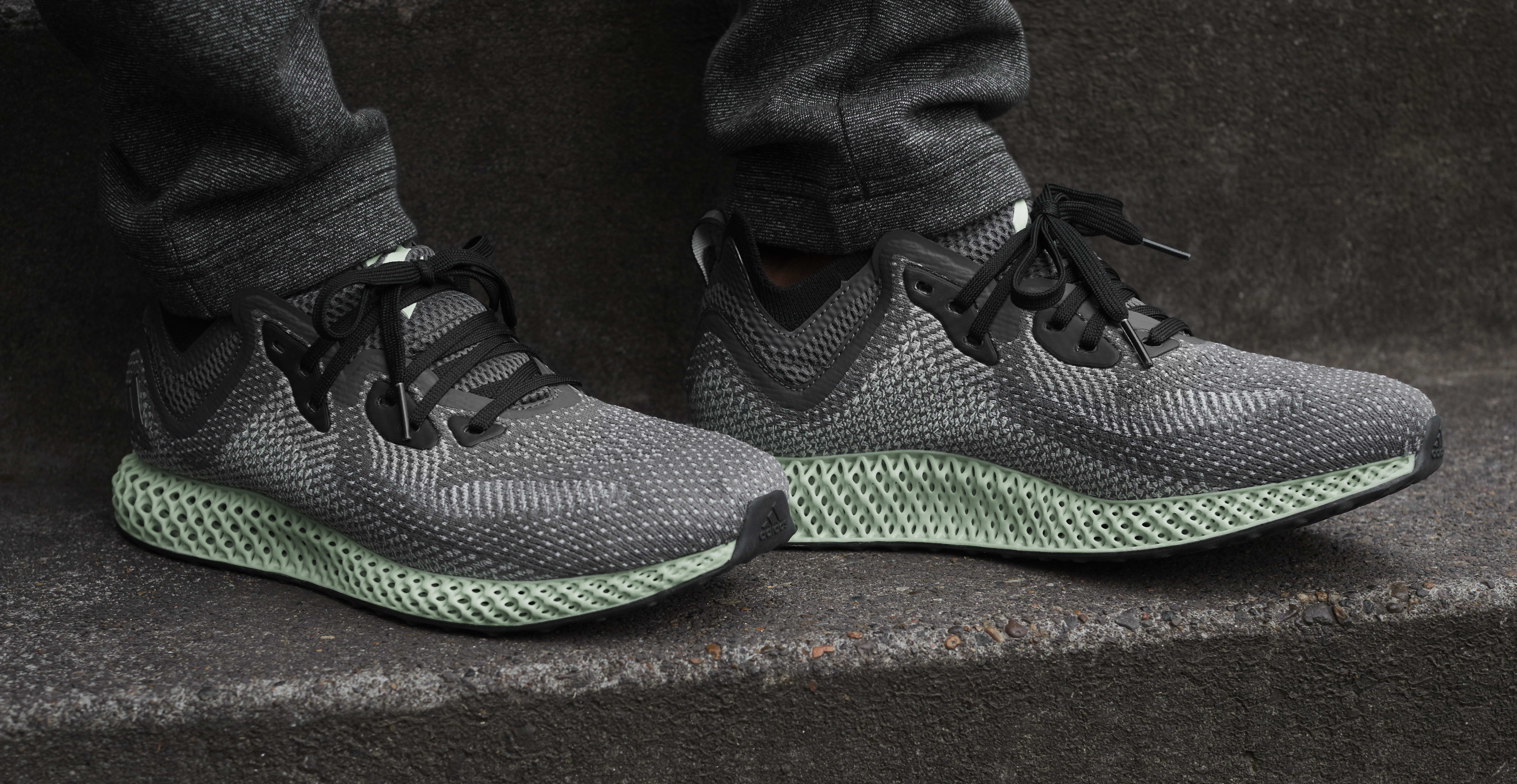 Adidas AlphaEDGE 4d LTD AC8485 Release