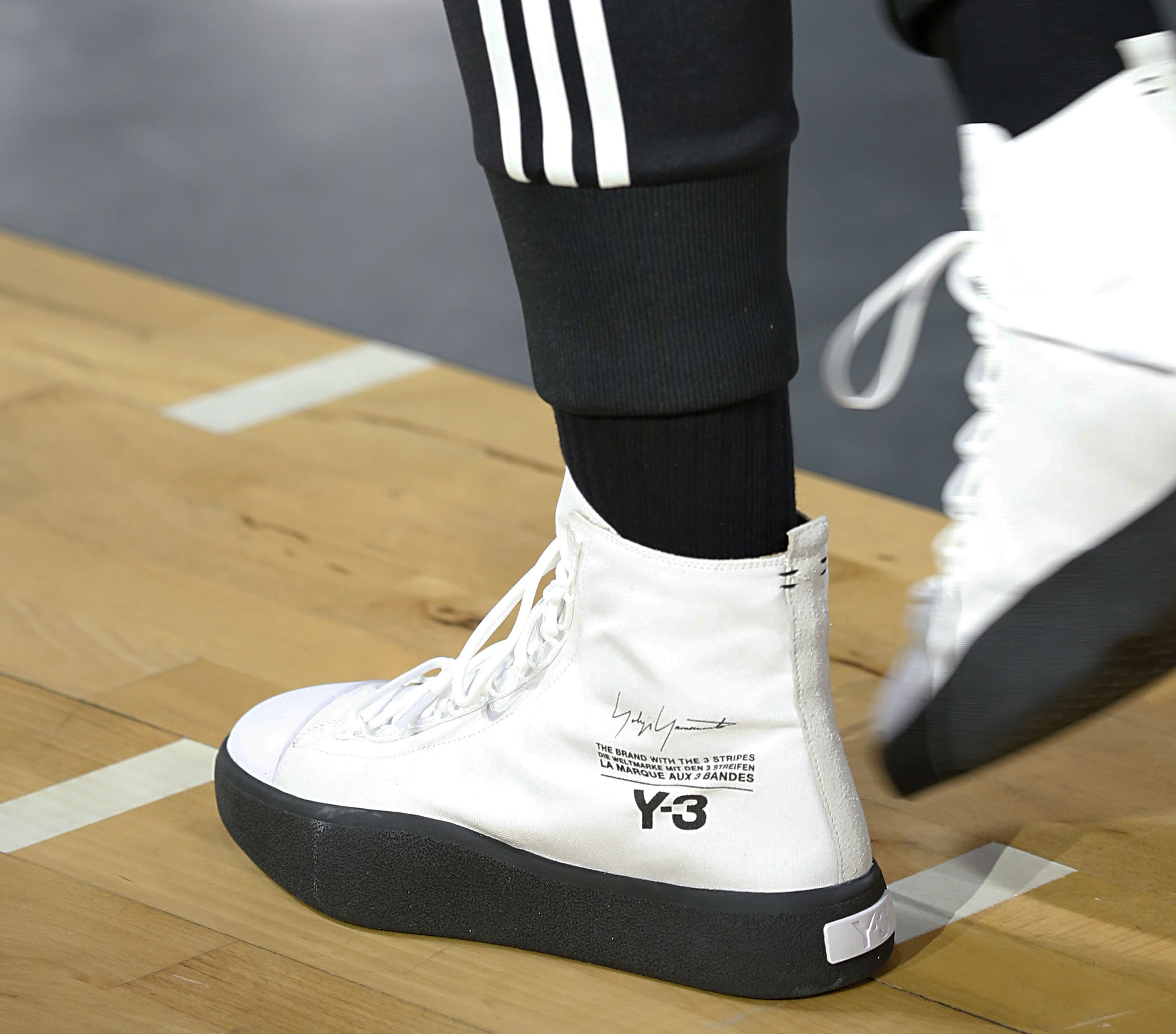 Y3 bashyo on feet Outlet