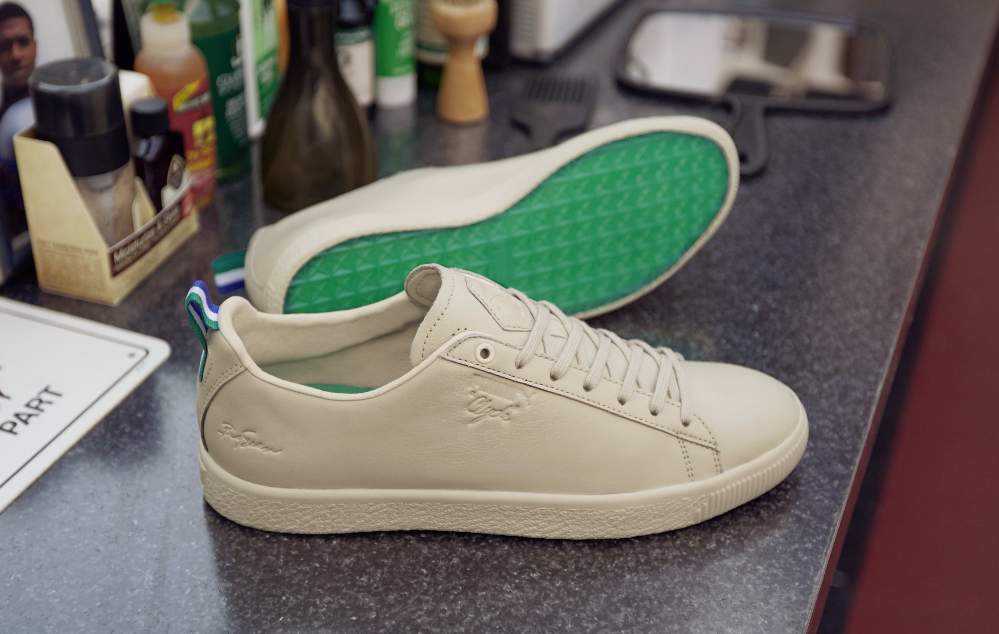 puma clyde big sean natural vachetta