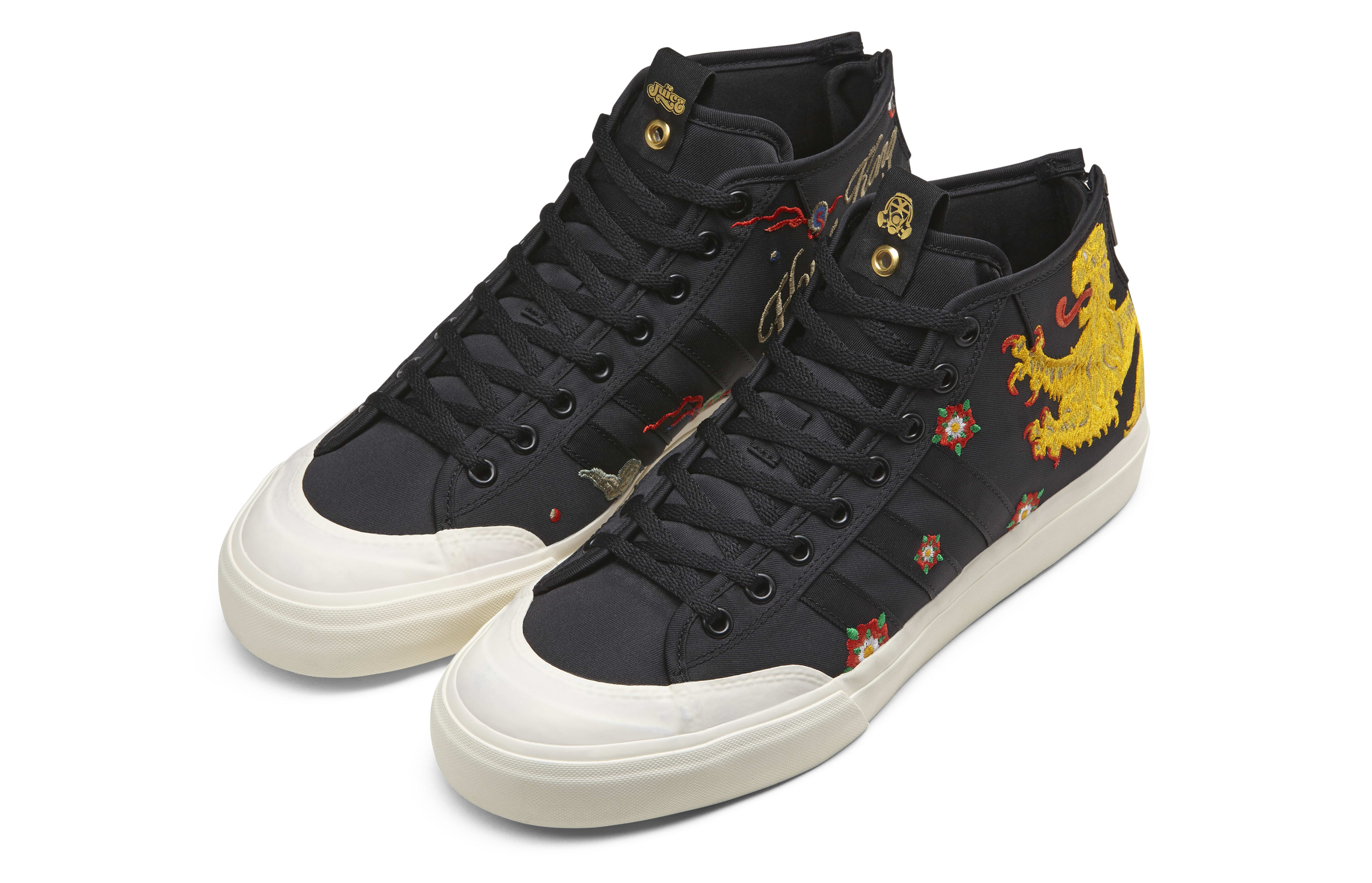 Adidas matchcourt on foot discount