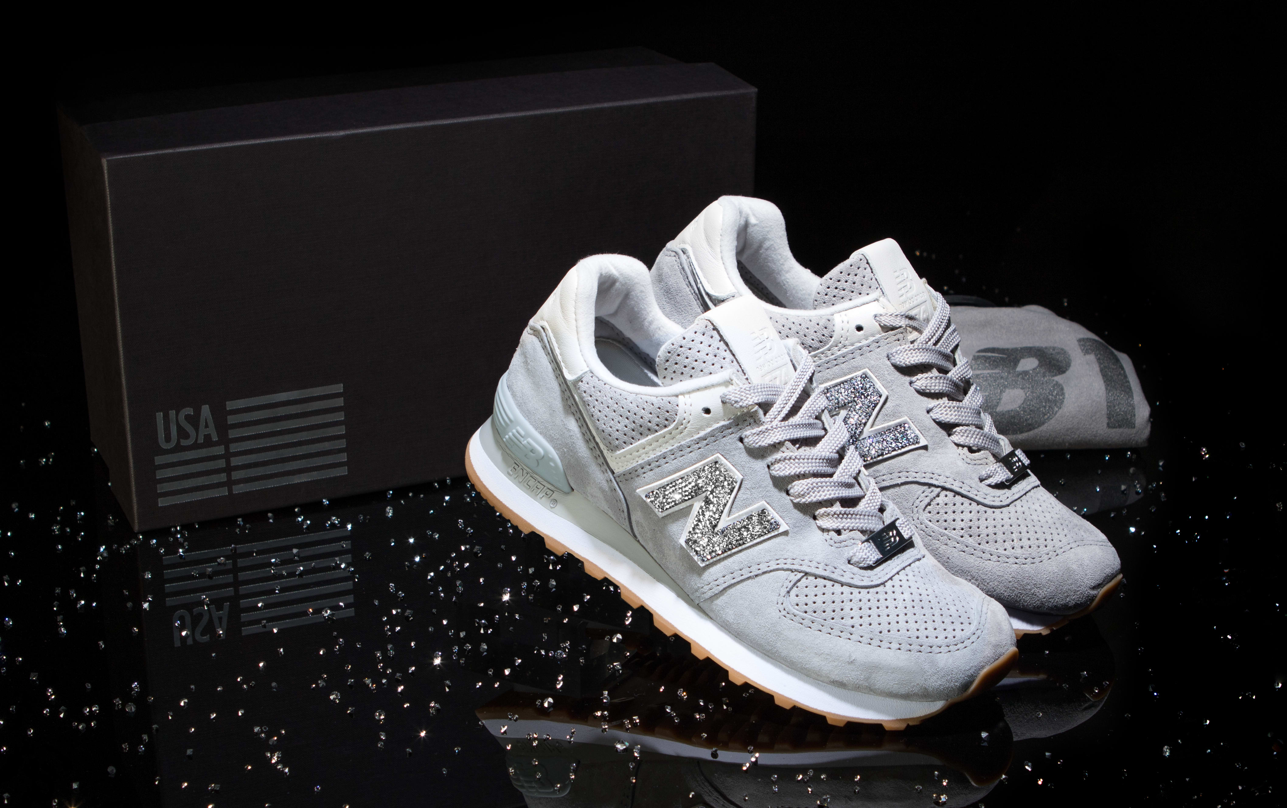 Swarovski x New Balance NB1 574 Collection Release Date | Sole Collector