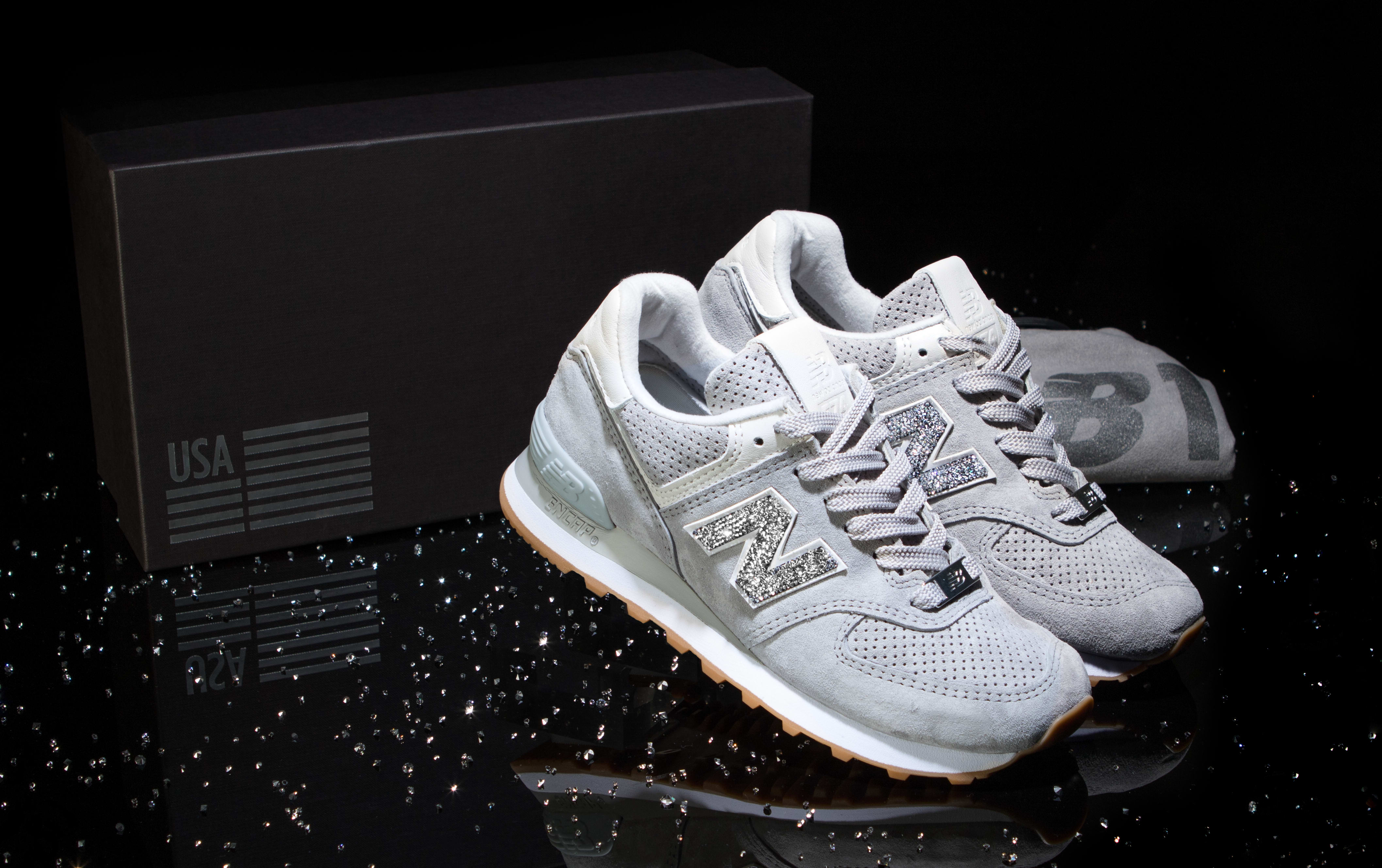 Swarovski x New Balance NB1 574 