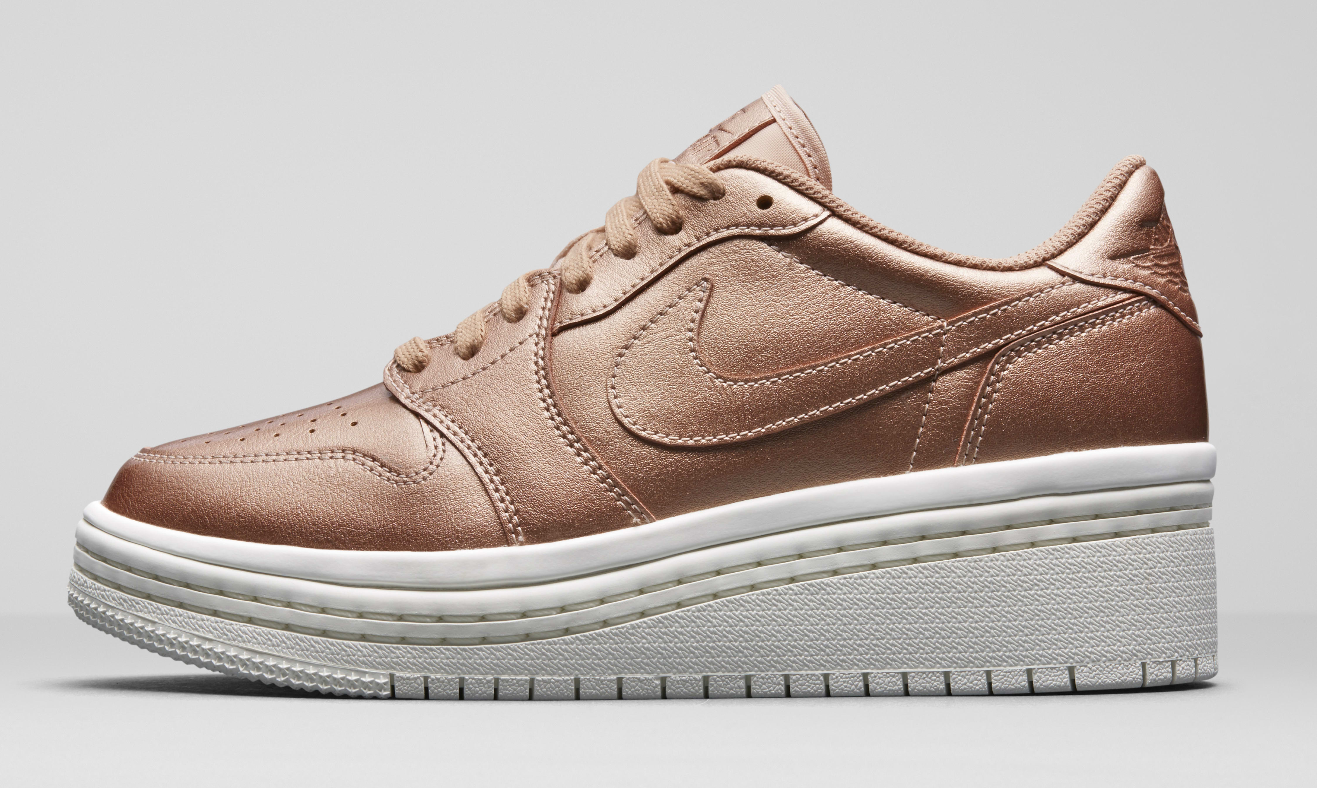 air jordan 1 rose gold low air jordan 1 rose gold low