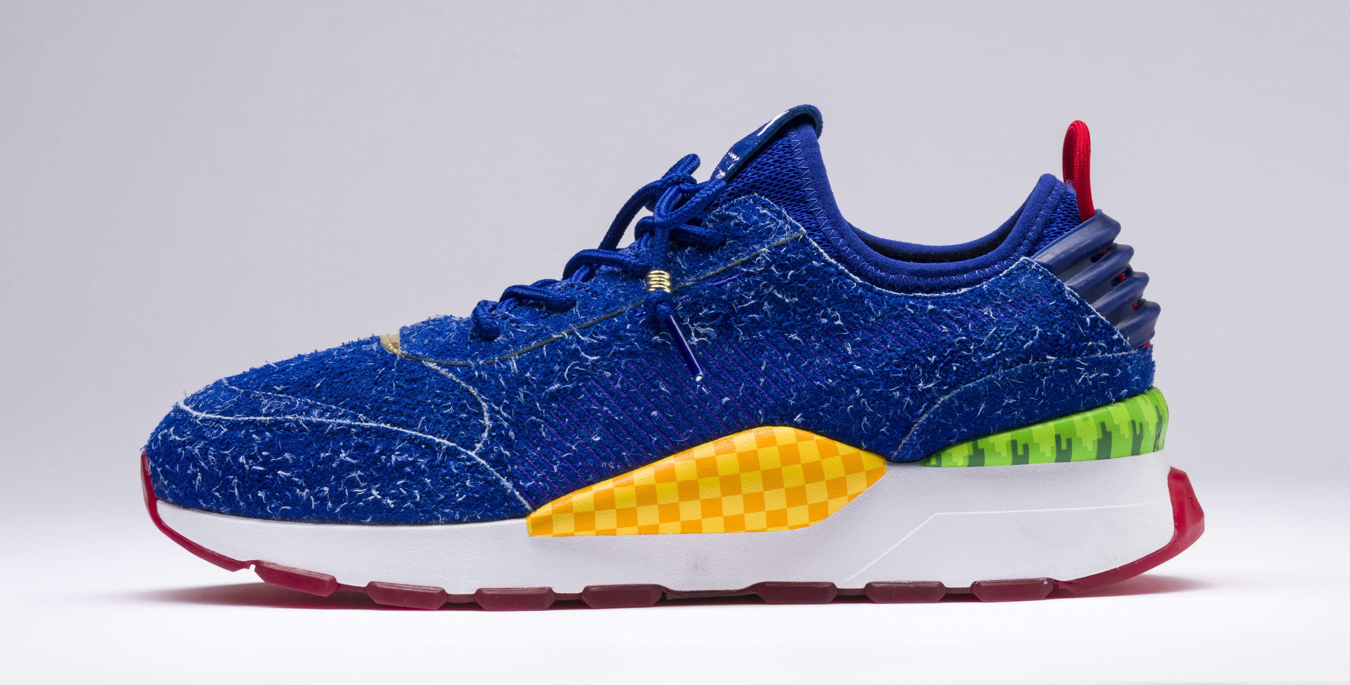 puma sonic collab