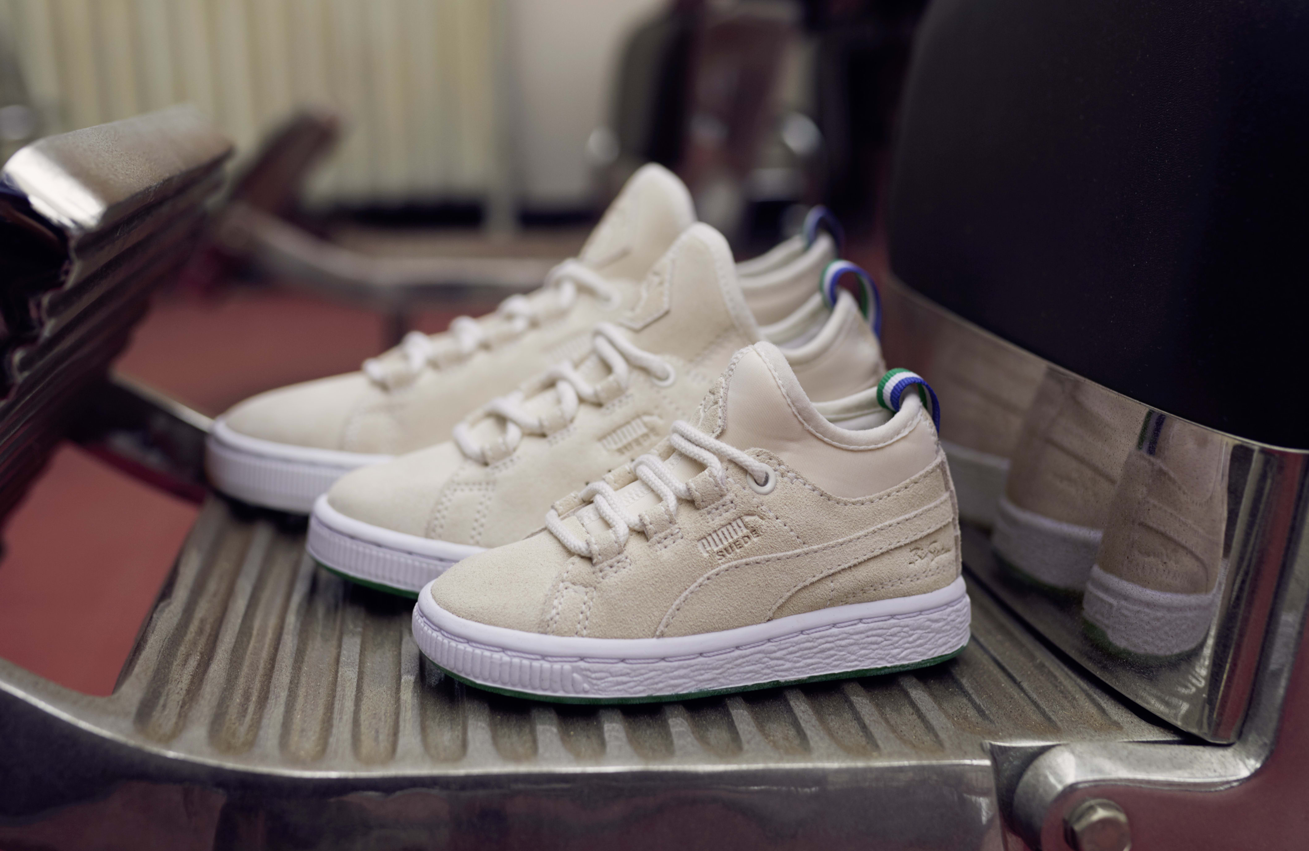 puma clyde big sean natural vachetta