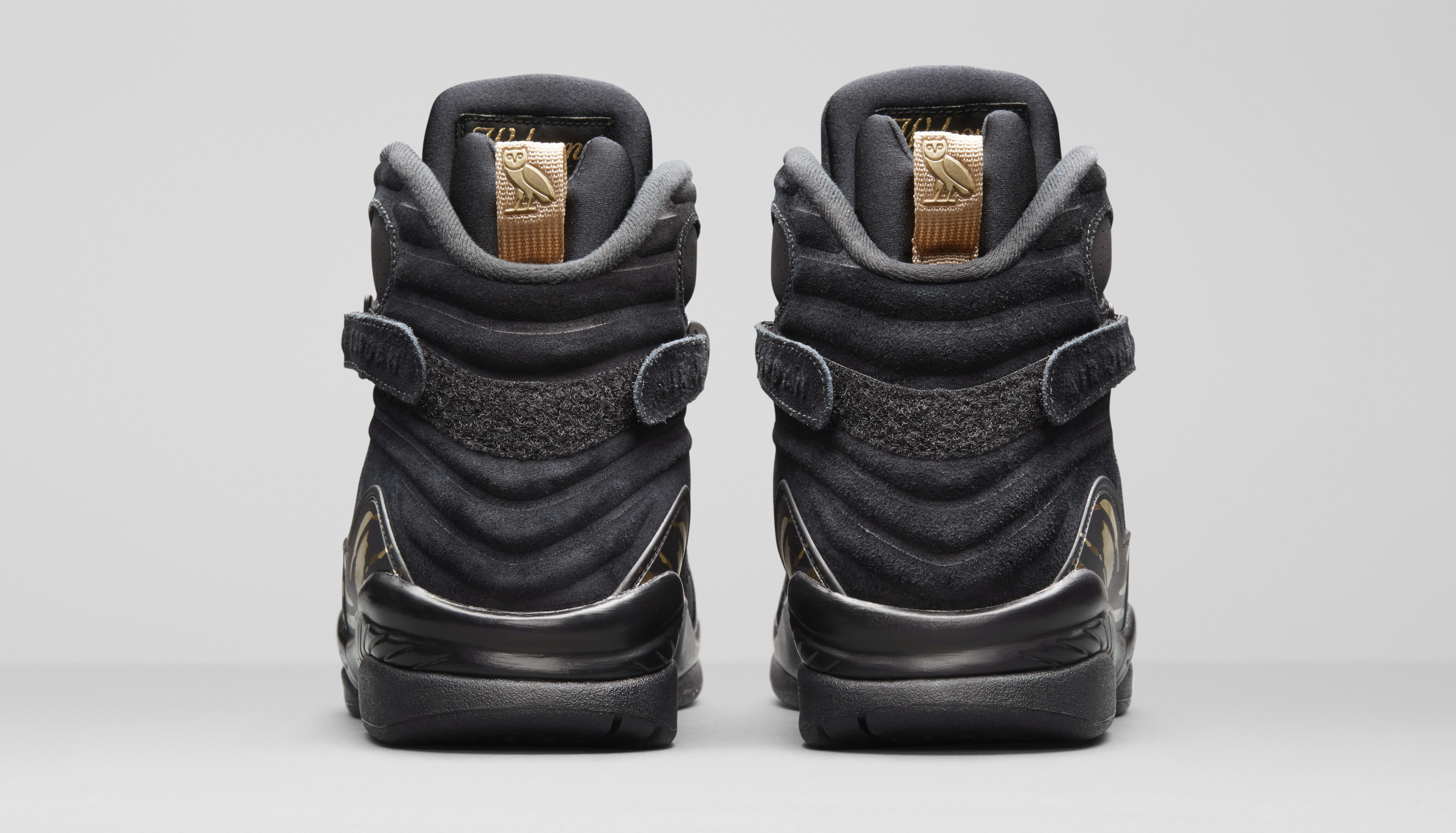 jordan ovo 8 black