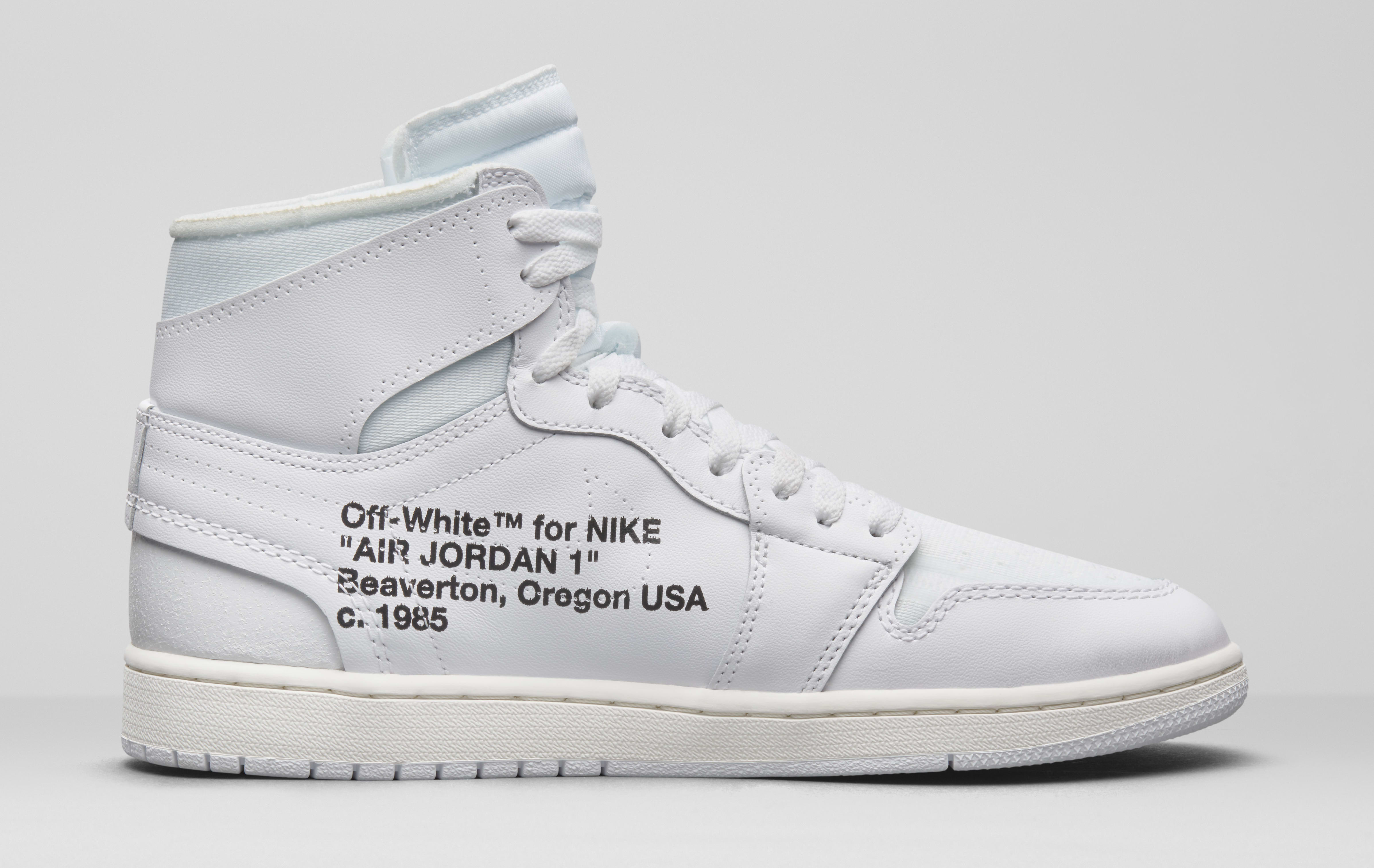 off white retro 1 white