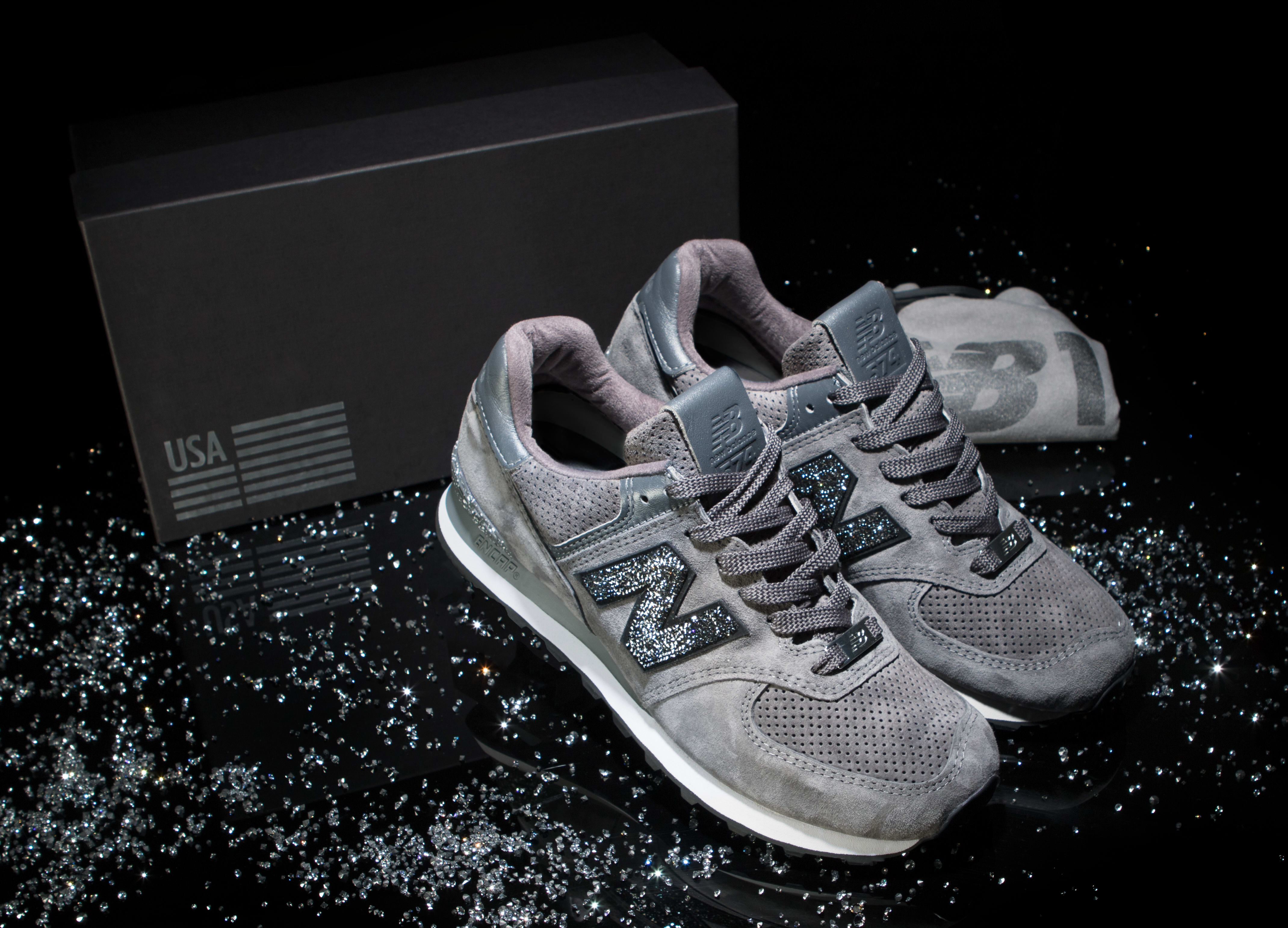 new balance swarovski