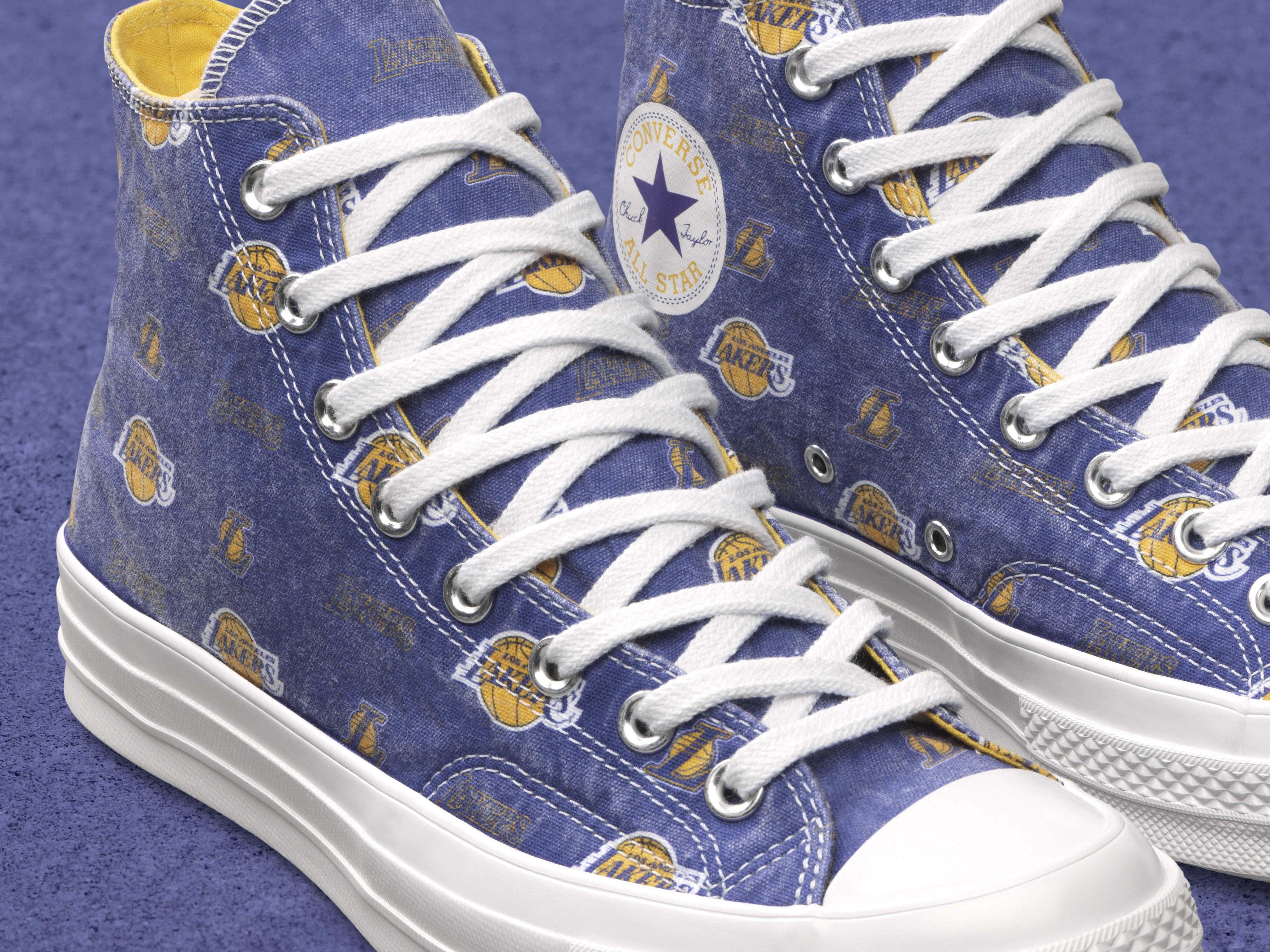 nba converse lakers