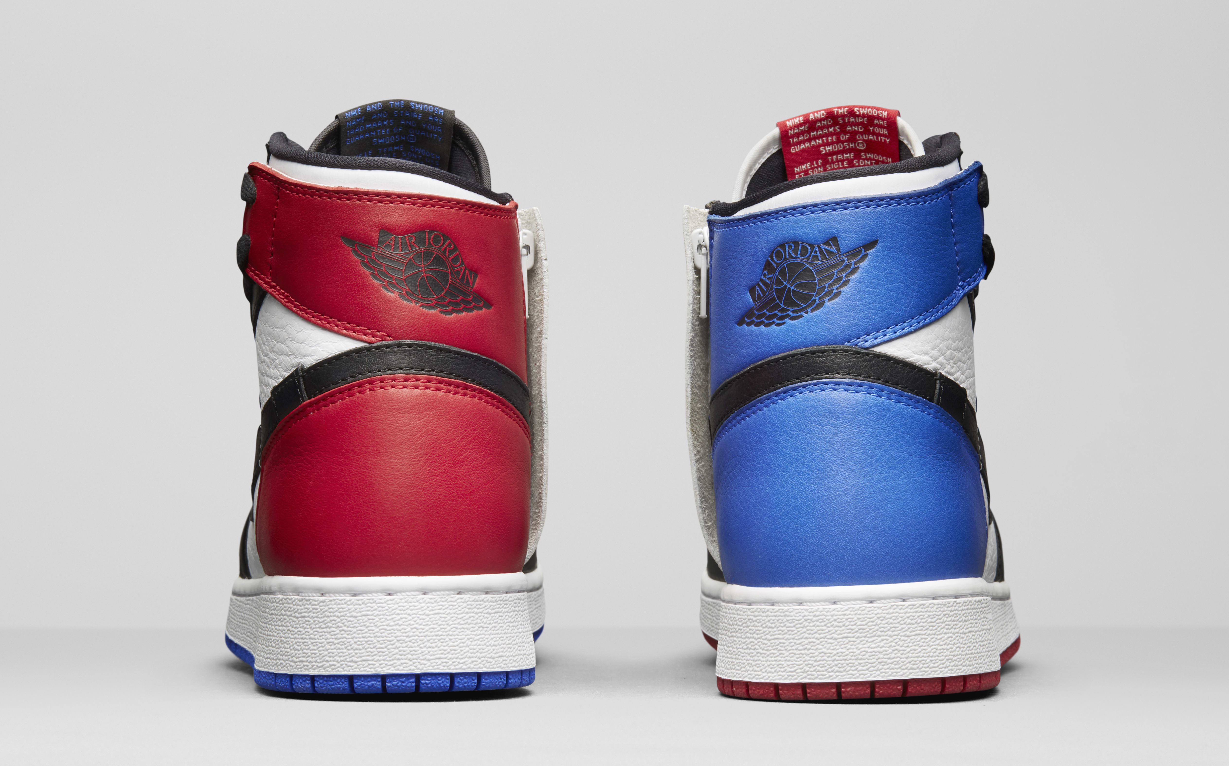 Nike Air Jordan 1 Top Three Promotions