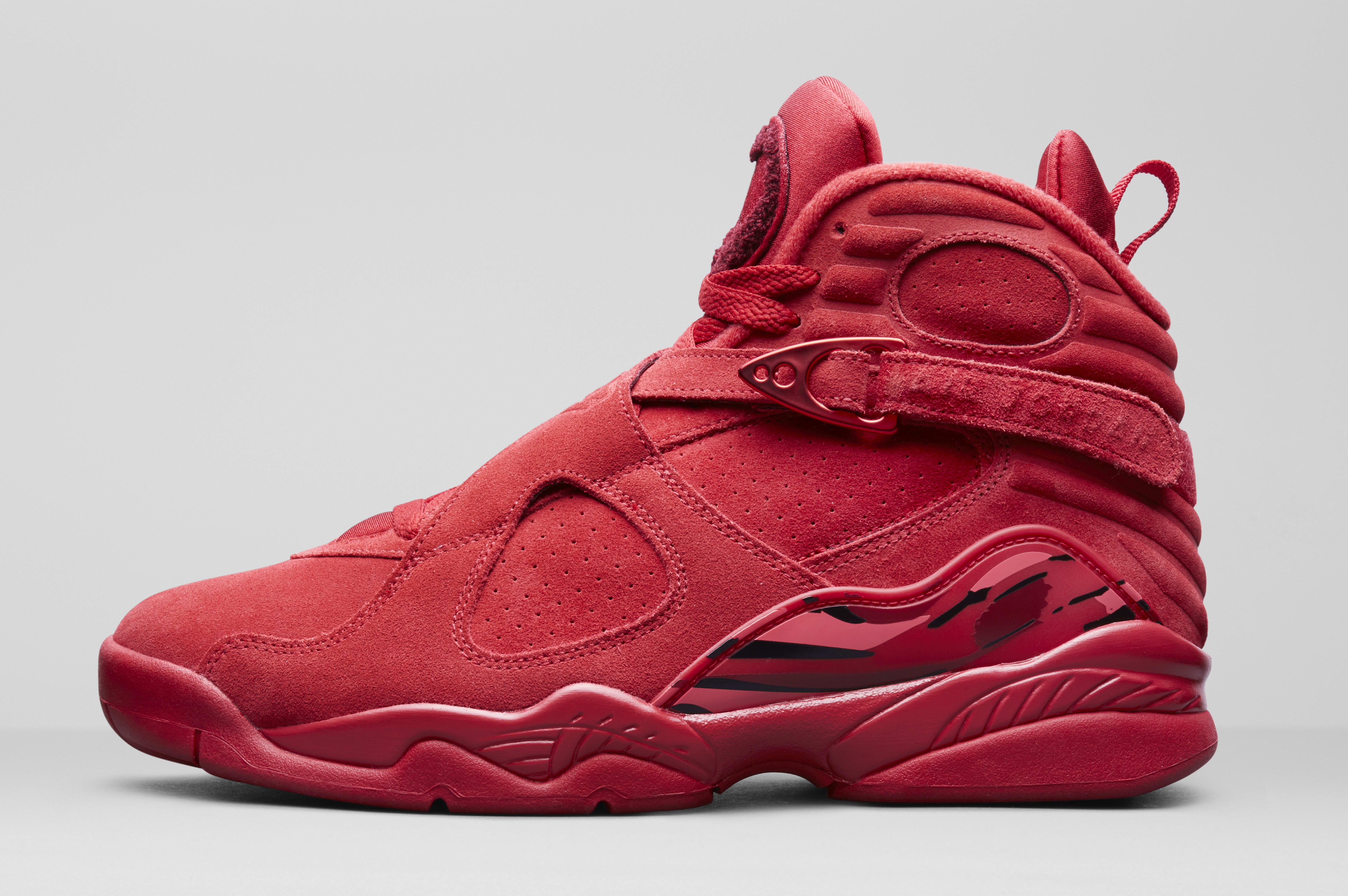 jordan 8 red