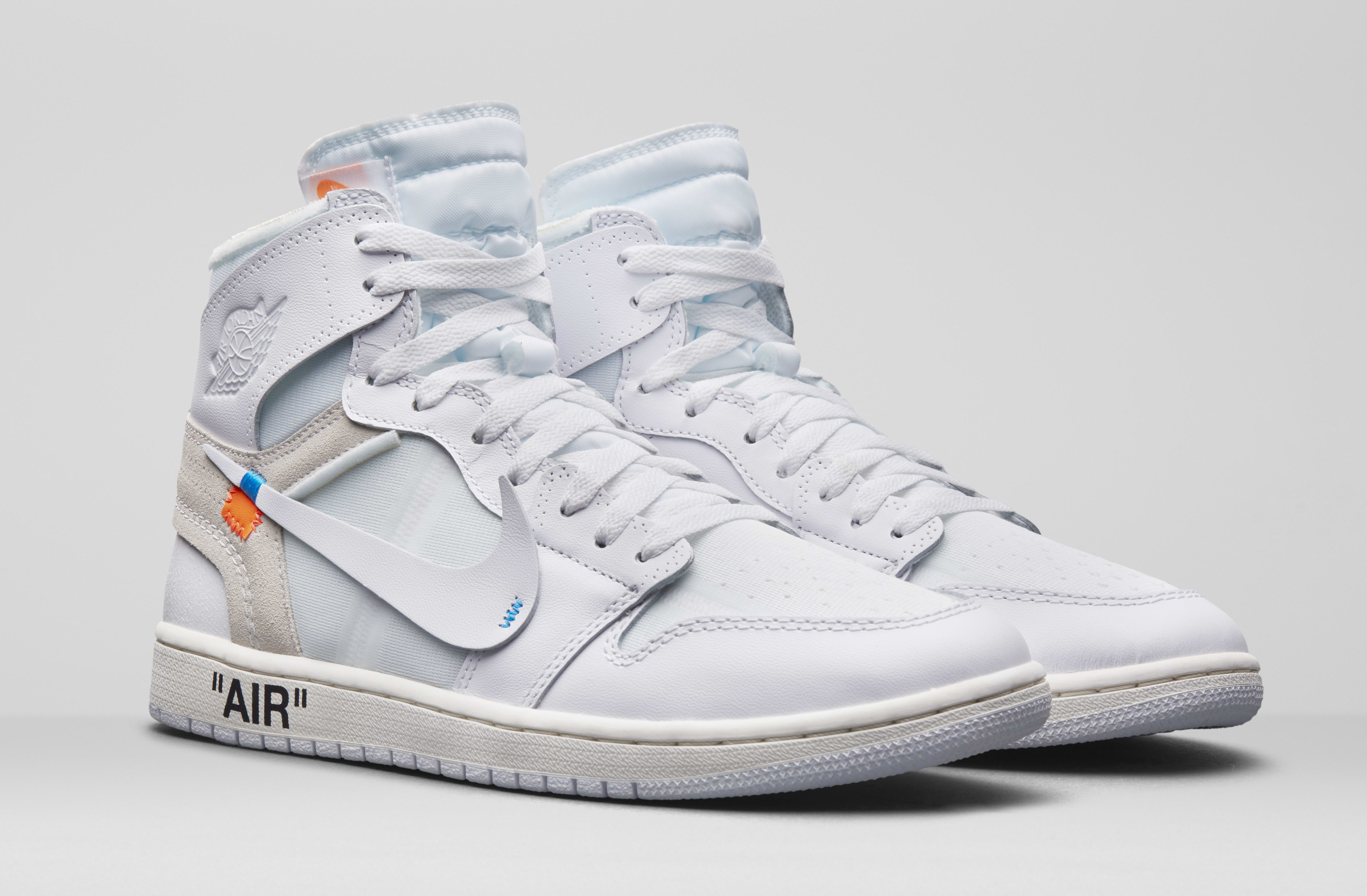 Off White Air Jordan 1 AQ0818-100