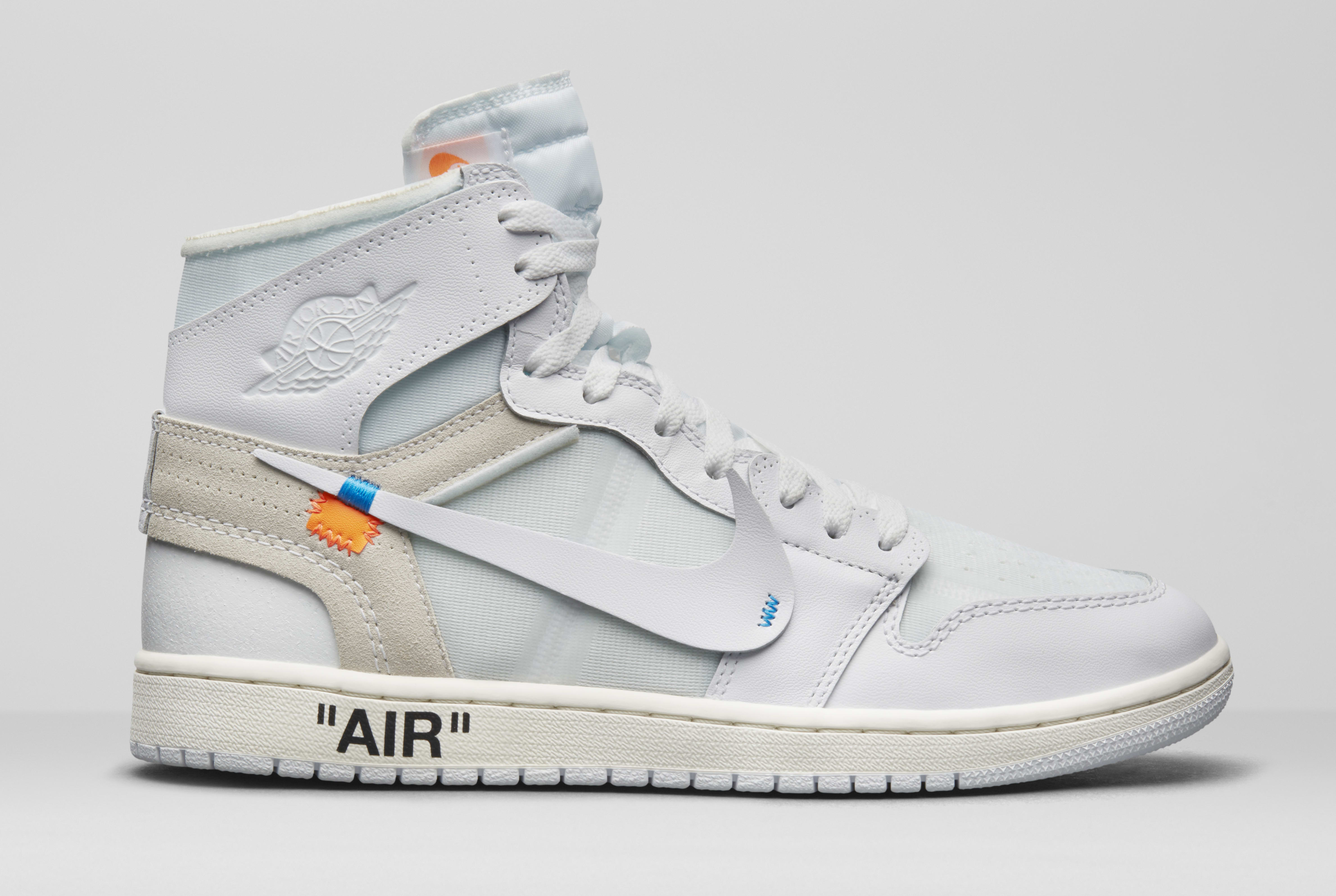 jordan 1 off white white