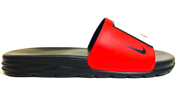 nike warriors slides