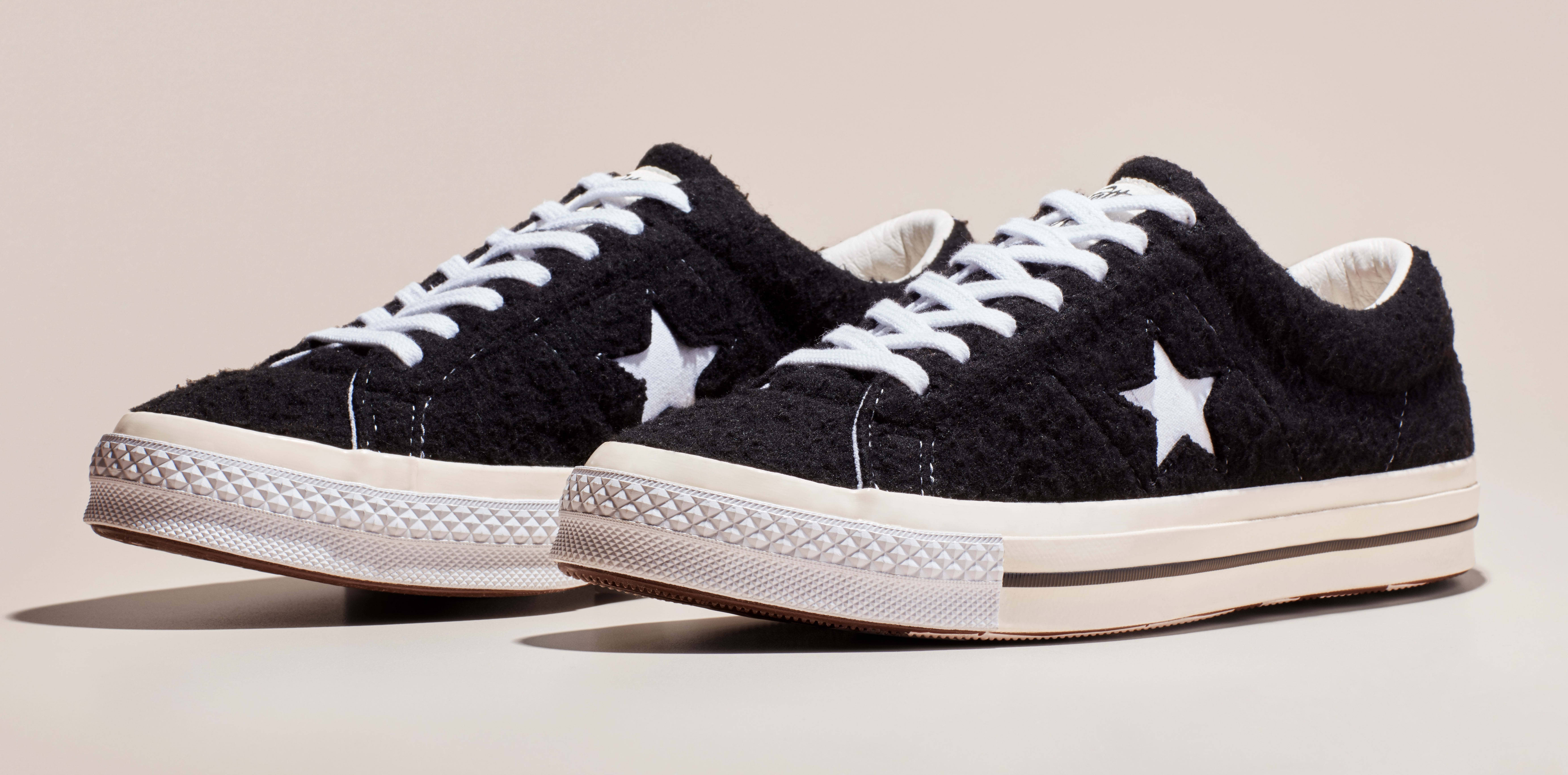 converse patta one star