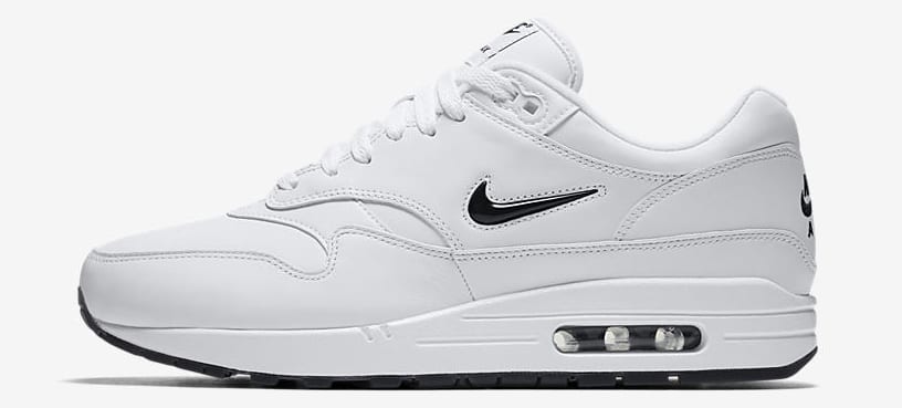 air max 1 jewel white red