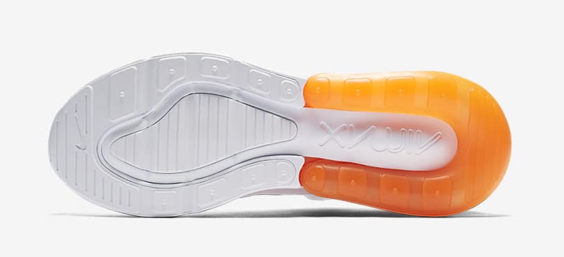 air max 270 white pack (total orange) air max 270 white pack (total orange)