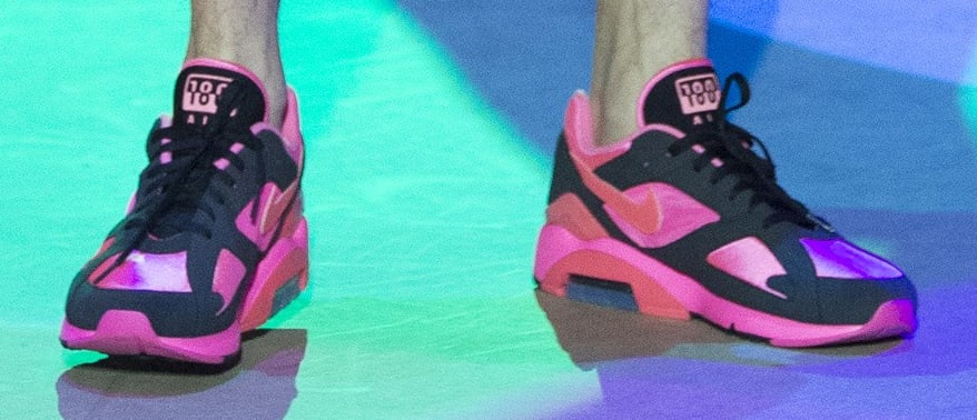 nike cdg air max 180