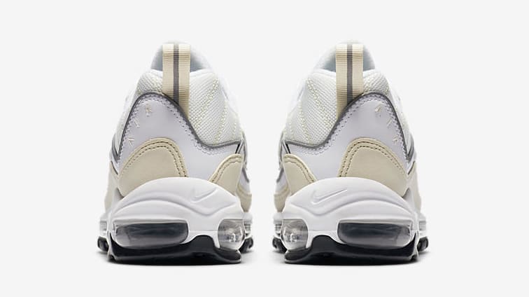 Wmns Nike Air Max 98 White Black Fossil Ah6799 102 Release Date Sole Collector