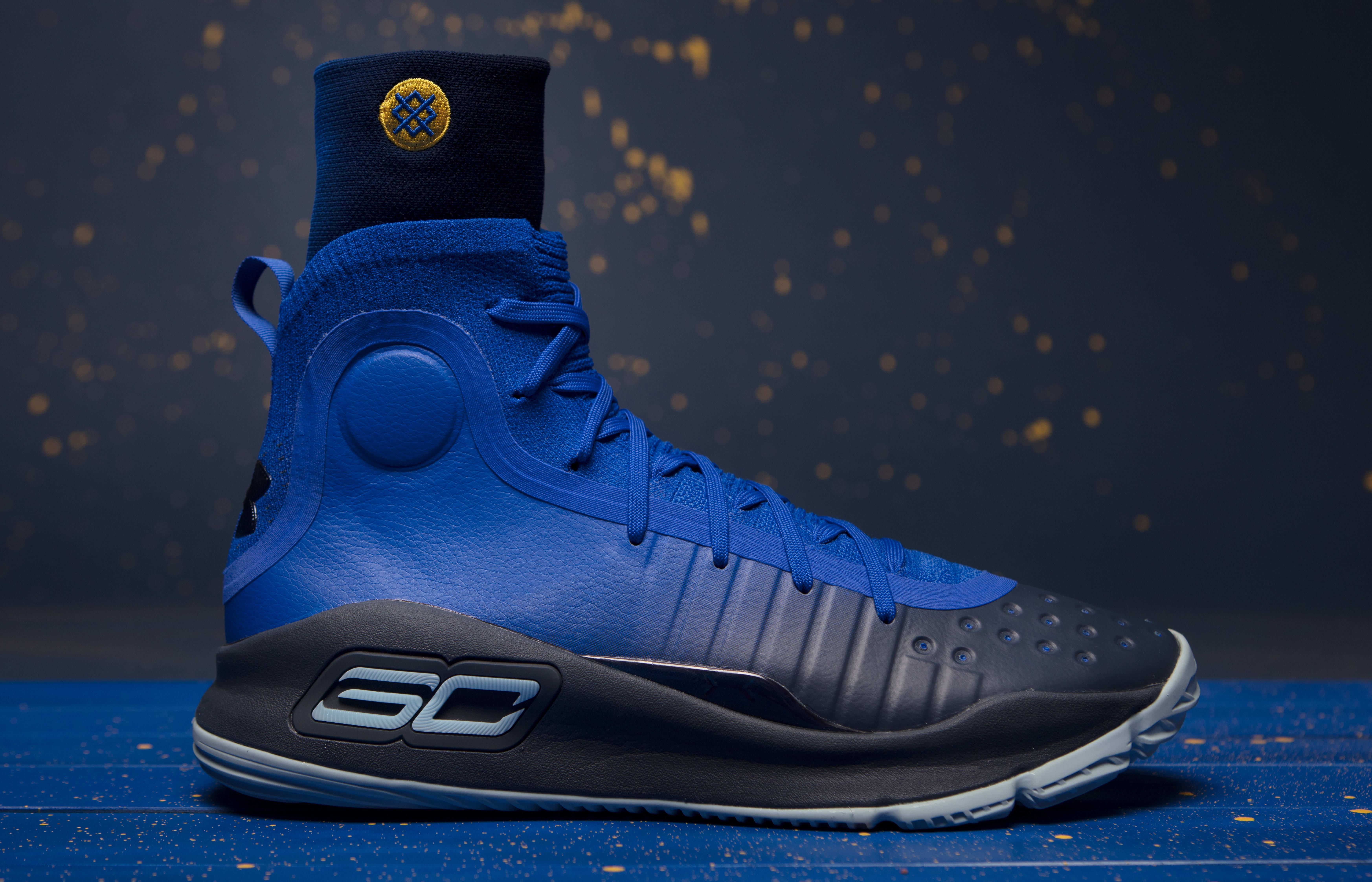 Under Armour Curry 4 'More Fun' 1298306 