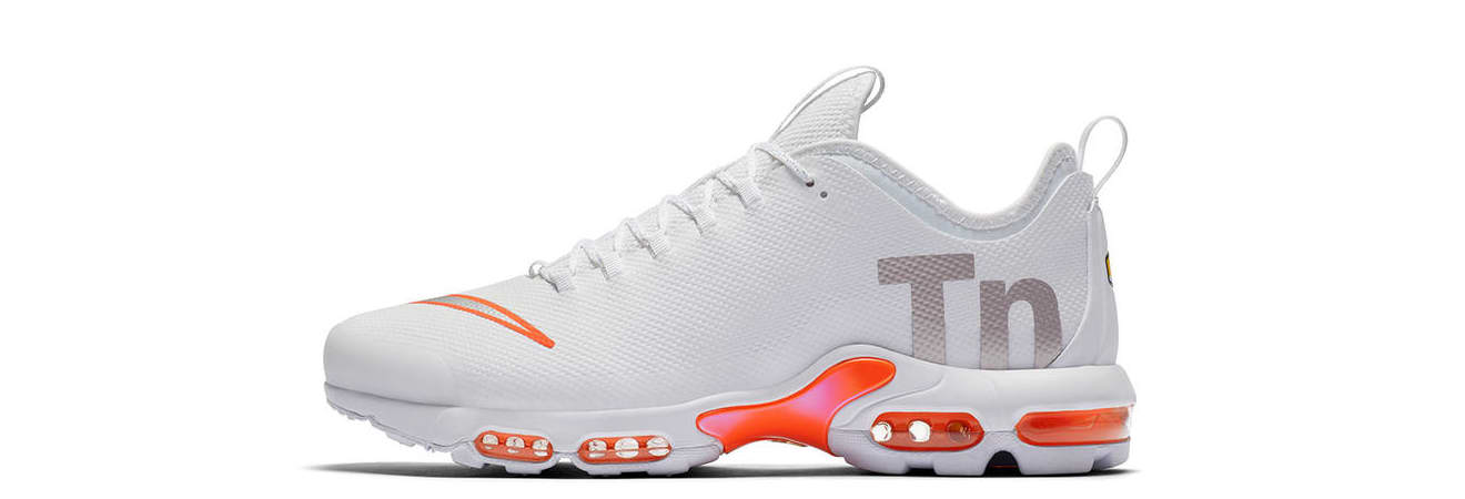 nike mercurial tn white silver orange