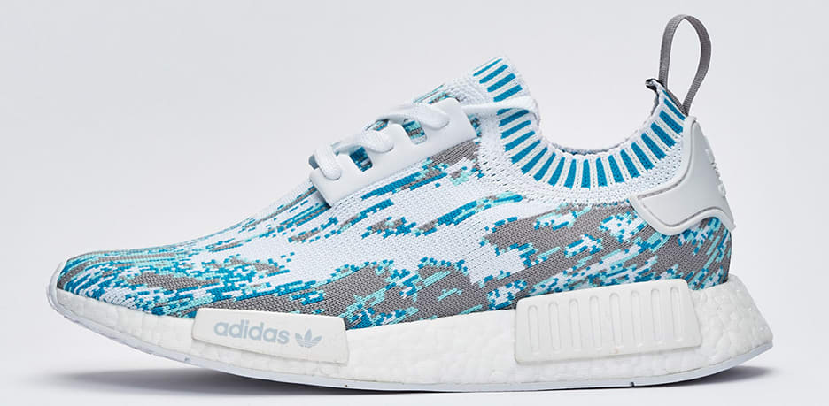 adidas nmd r1 sneakersnstuff datamosh clear aqua