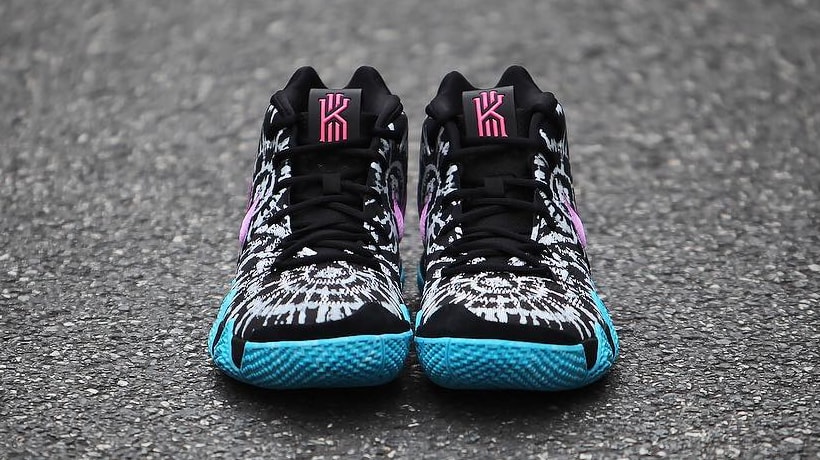 kyrie 4 tie dye