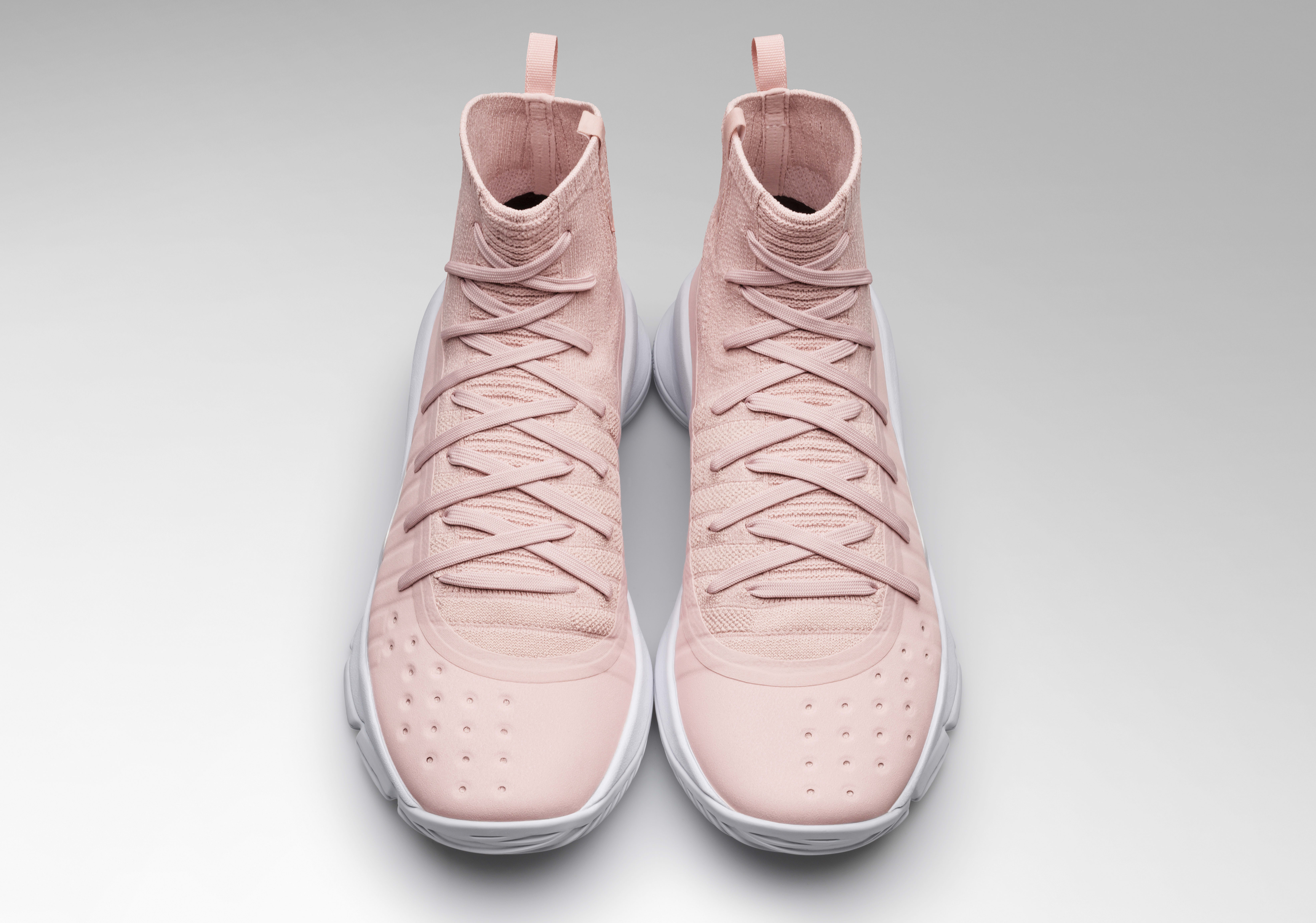 curry 4 all star pink