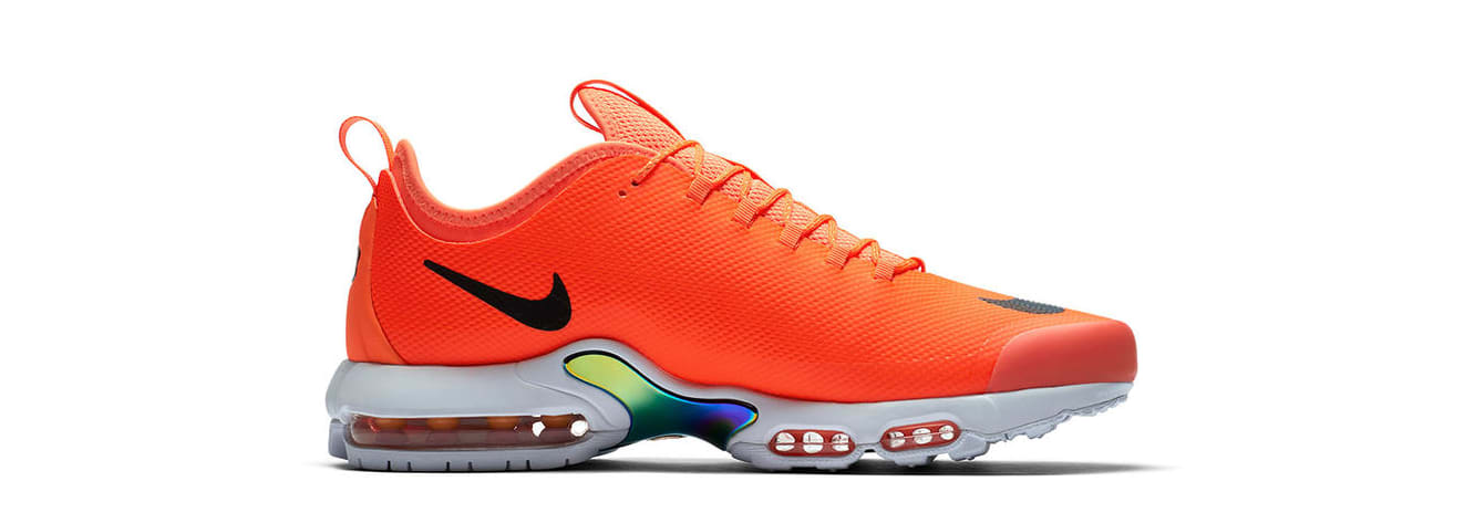 nike tn white and orange