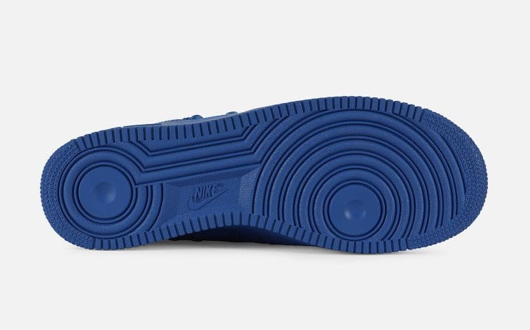 nike sf air force 1 blue suede