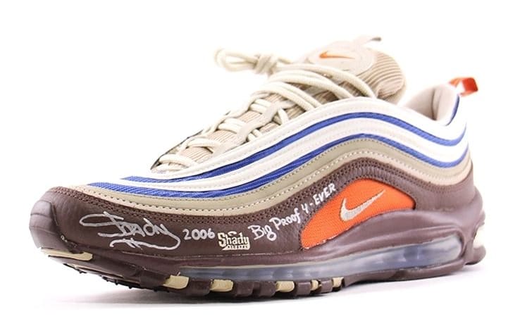 Eminem' Nike Air Max 97 Available on Ebay | Sole Collector