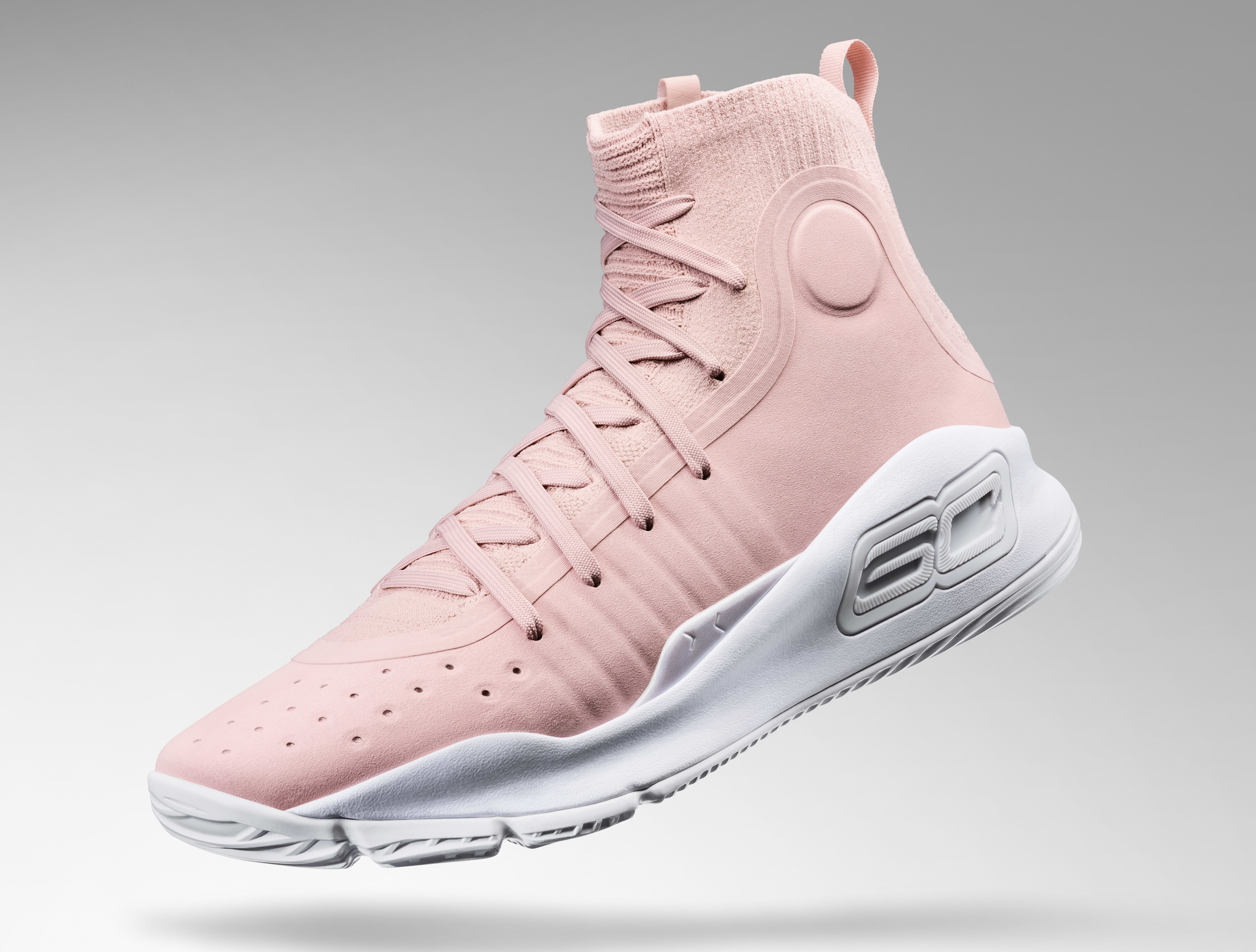 under armour curry 4 flushed pink