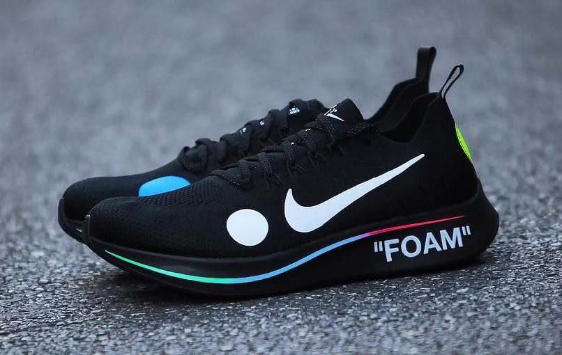 nike zoom fly mercurial off white