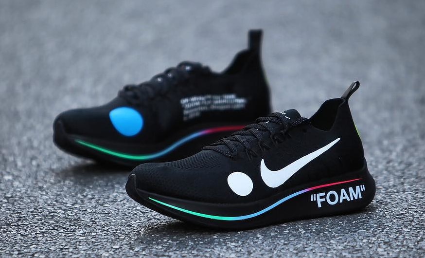 Off-White x Nike Zoom Fly Mercurial