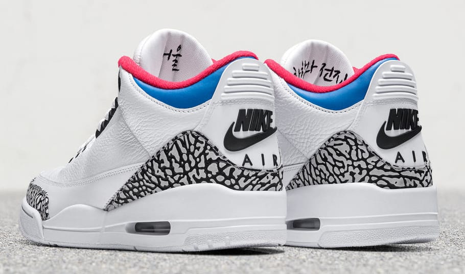 Korea jordan 3s clearance