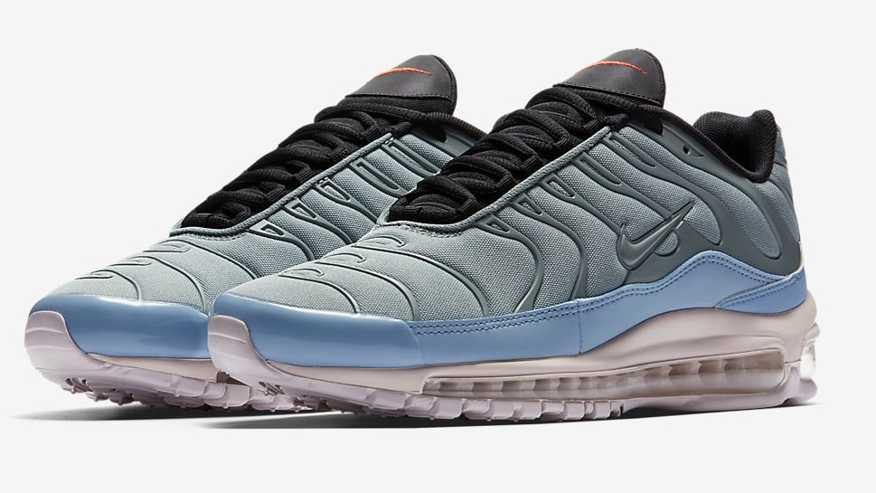 nike mixes the air max 97 with the plus tn silhouette nike mixes the air max 97 with the plus tn silhouette