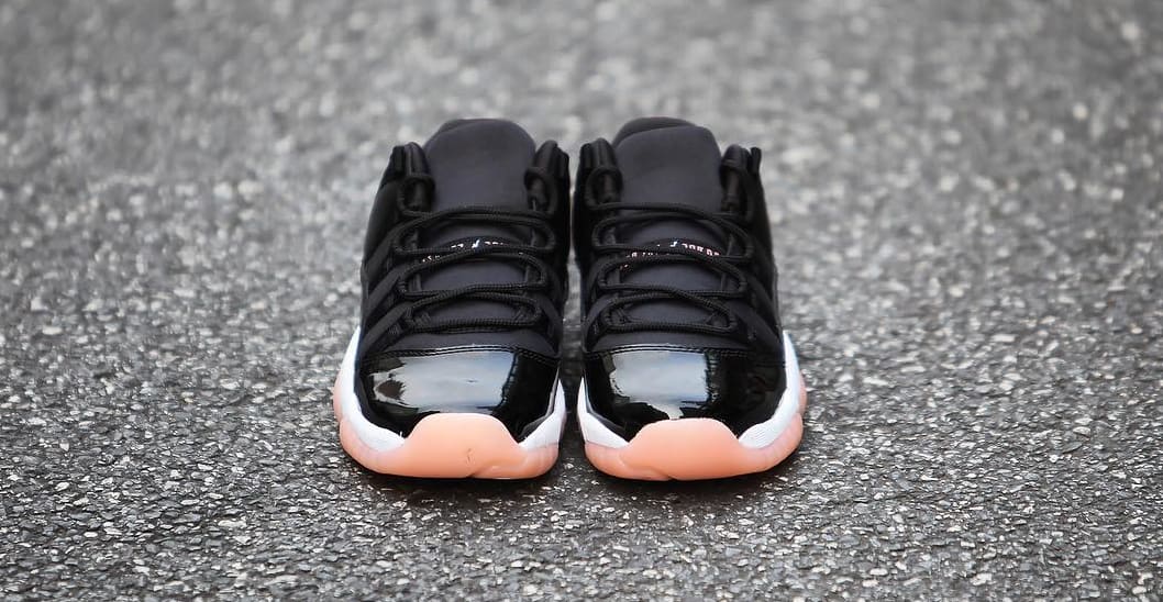 jordan 11 bleached coral