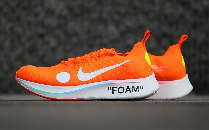 off white for nike zoom fly mercurial