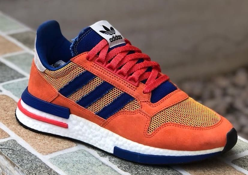 dragon ball z shoes adidas