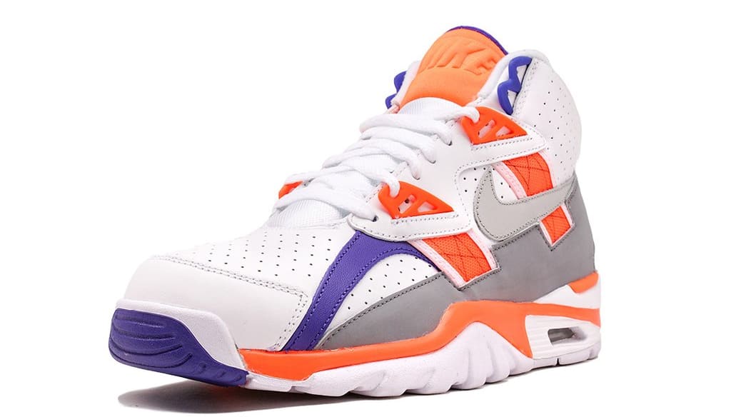 orange and blue bo jackson sneakers