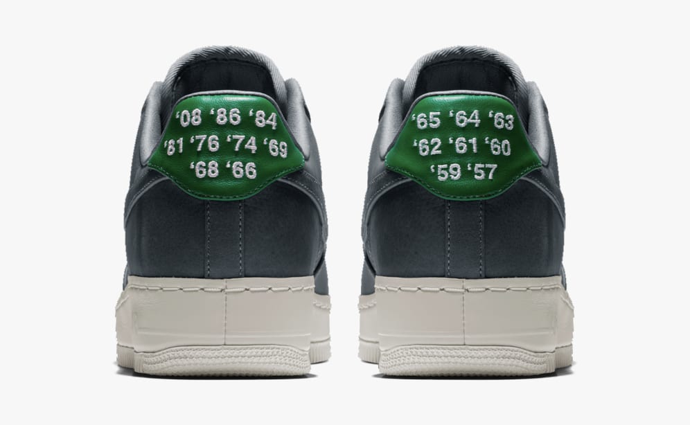 nike celtics air force 1