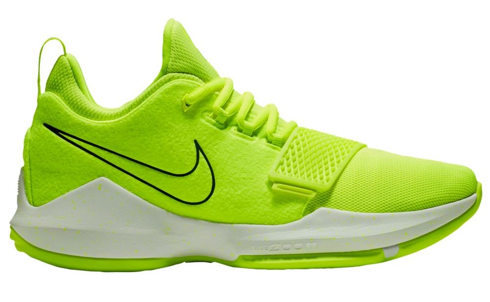 paul george tennis ball shoes