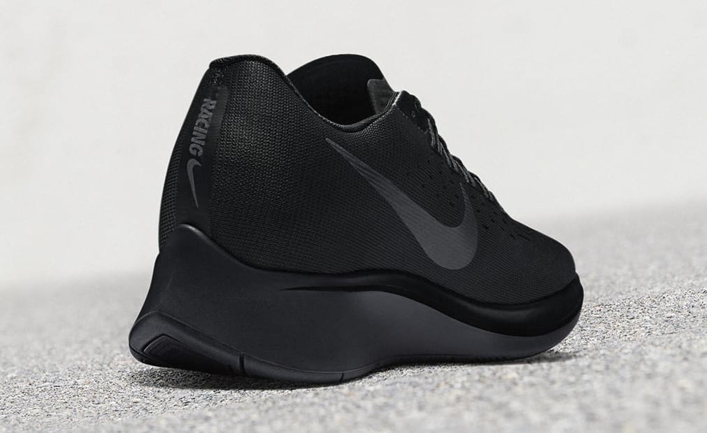 nike zoom fly all black