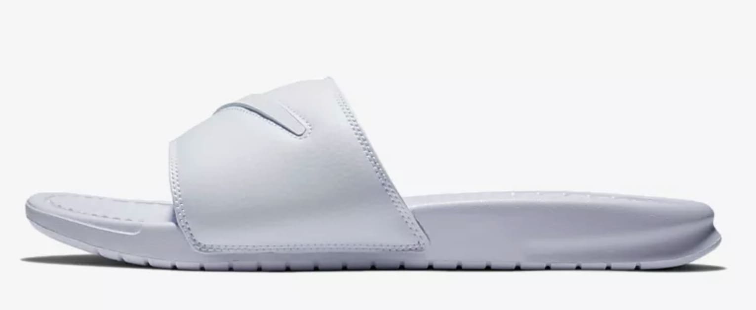 nike benassi slides removable swoosh