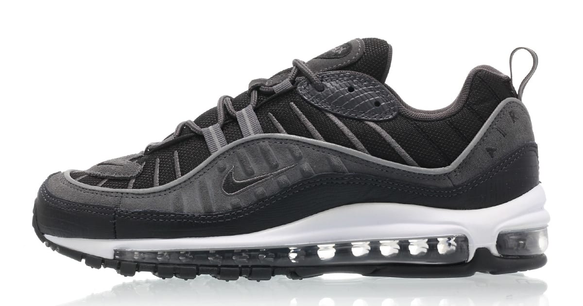 all black 98 air max mens