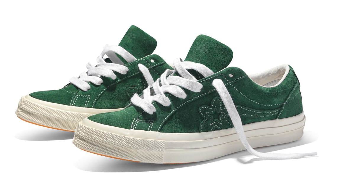 golf le fleur shoes green
