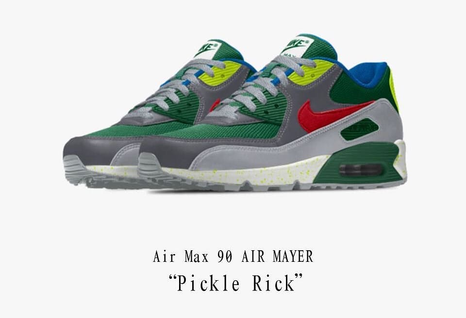 Pickle rick nike shoes Clearance